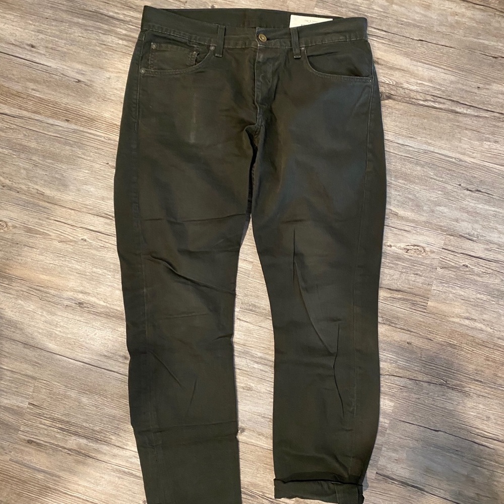 Rag & bone fit 2 slim chino green
